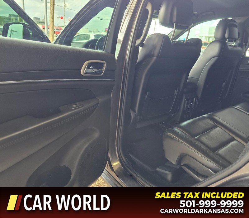 Jeep Grand Cherokee Vehicle Full-screen Gallery Image 9