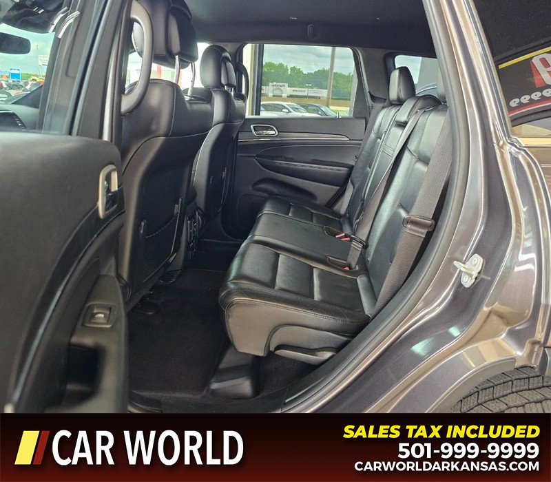 Jeep Grand Cherokee Vehicle Full-screen Gallery Image 10