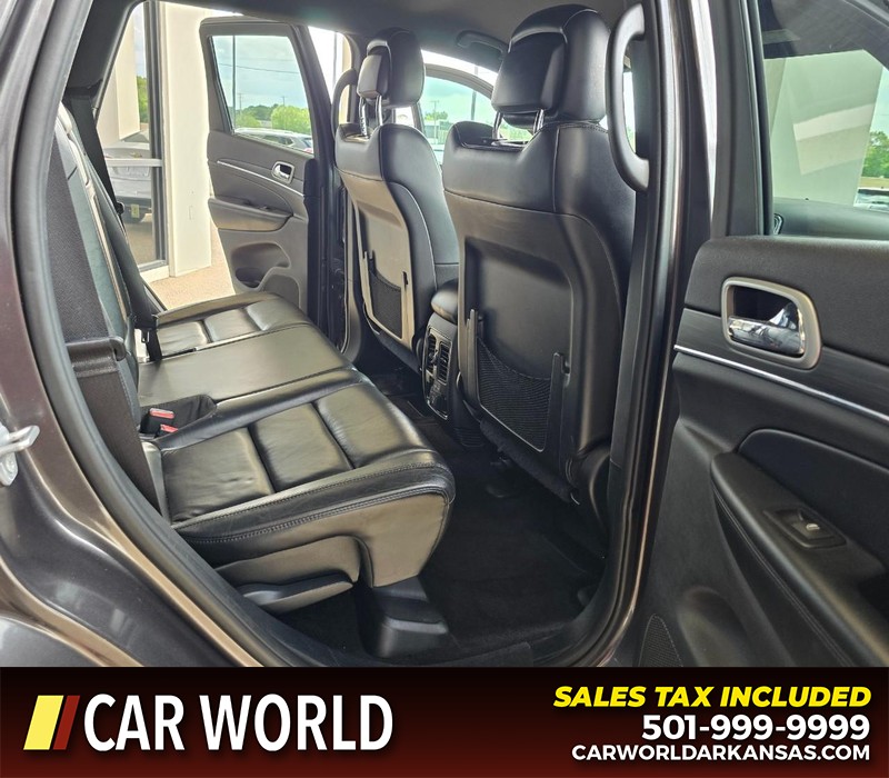 Jeep Grand Cherokee Vehicle Full-screen Gallery Image 12
