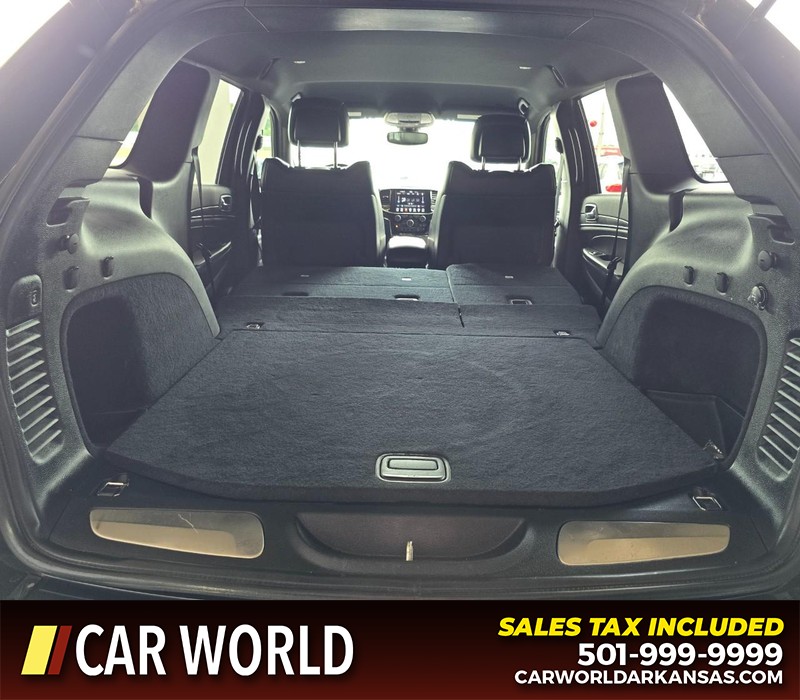 Jeep Grand Cherokee Vehicle Full-screen Gallery Image 14