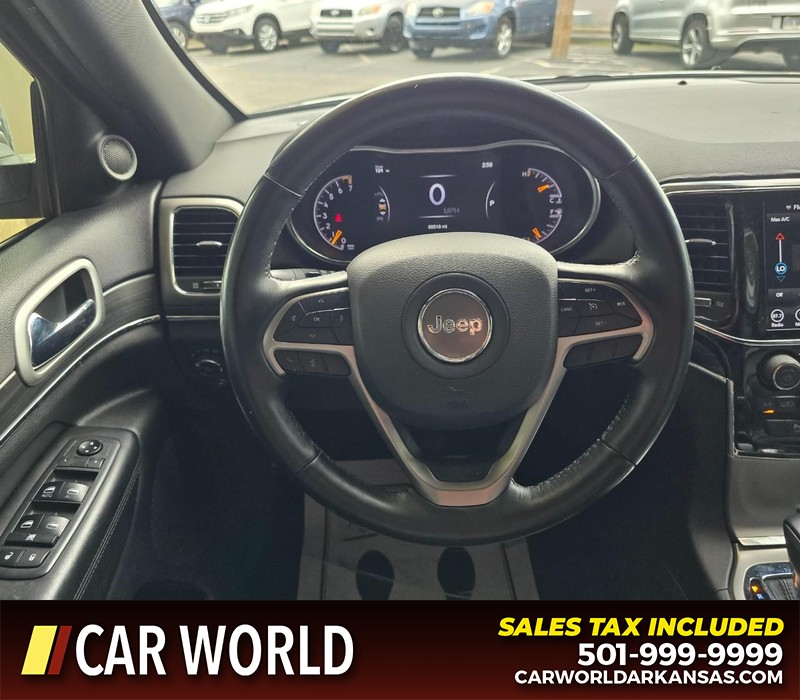 Jeep Grand Cherokee Vehicle Full-screen Gallery Image 15