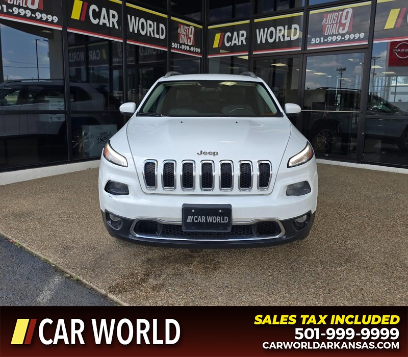 Jeep Cherokee Vehicle Full-screen Gallery Image 2