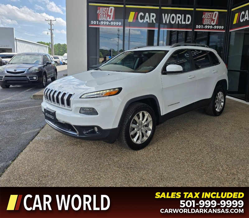 Jeep Cherokee Vehicle Full-screen Gallery Image 3