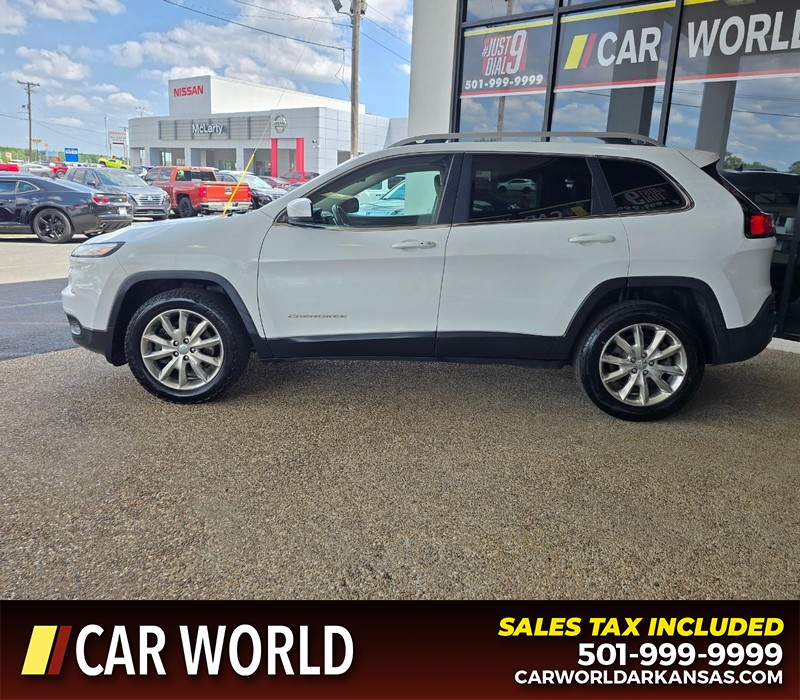 Jeep Cherokee Vehicle Full-screen Gallery Image 4