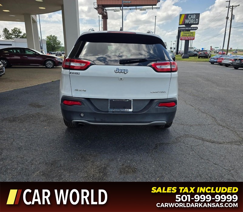 Jeep Cherokee Vehicle Full-screen Gallery Image 5