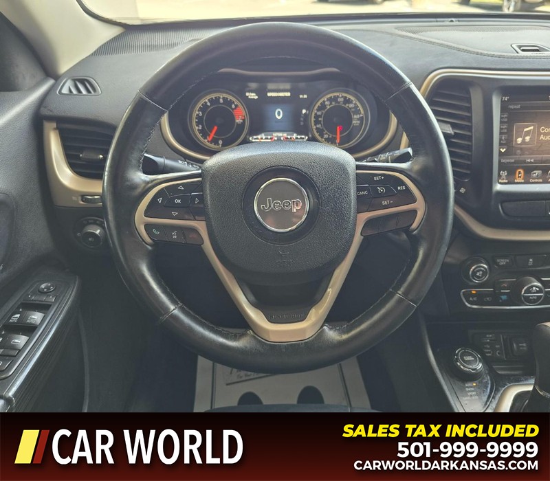 Jeep Cherokee Vehicle Full-screen Gallery Image 15