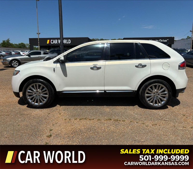 Lincoln MKX Vehicle Full-screen Gallery Image 8