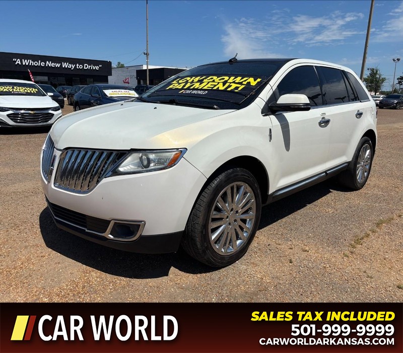 Lincoln MKX Vehicle Full-screen Gallery Image 9