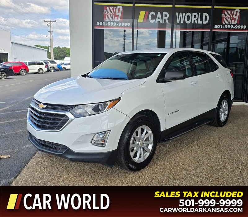 Chevrolet Equinox Vehicle Full-screen Gallery Image 3