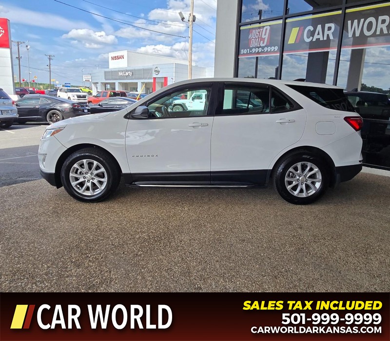 Chevrolet Equinox Vehicle Full-screen Gallery Image 4