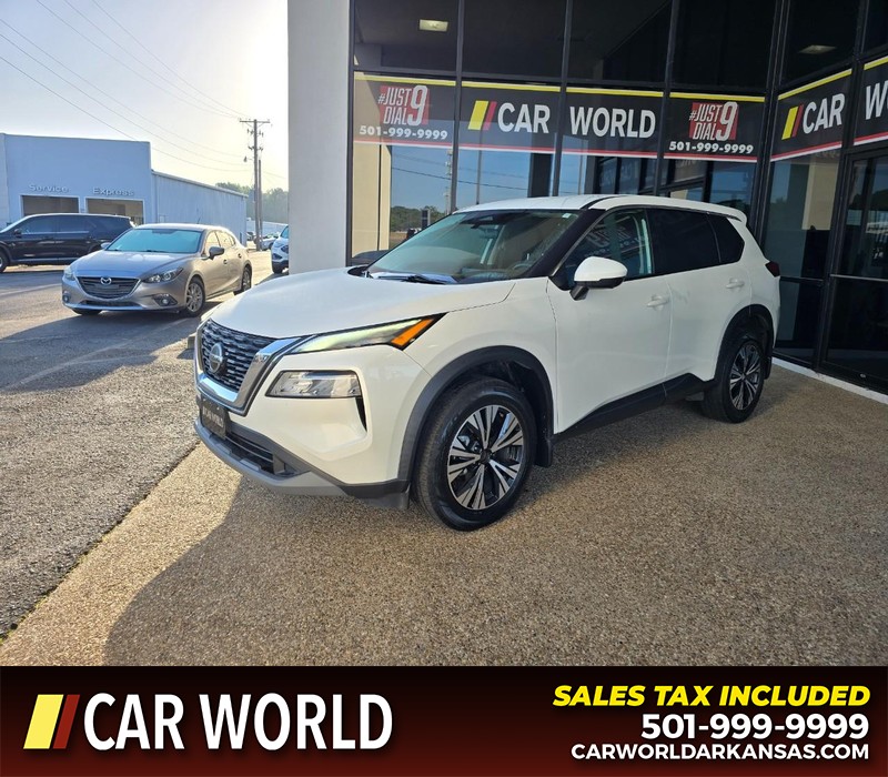 Nissan Rogue Vehicle Full-screen Gallery Image 3