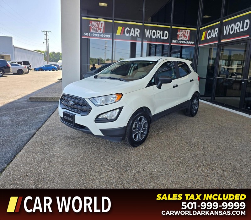 Ford EcoSport Vehicle Full-screen Gallery Image 3