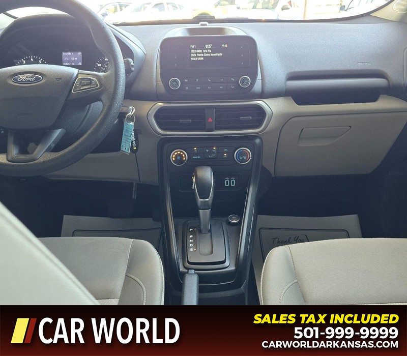 Ford EcoSport Vehicle Full-screen Gallery Image 18