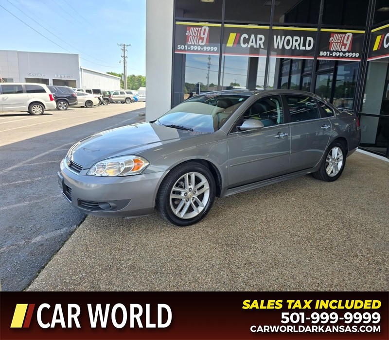 Chevrolet Impala Vehicle Full-screen Gallery Image 3