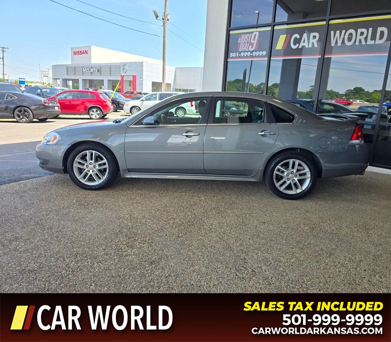 Chevrolet Impala Vehicle Full-screen Gallery Image 4