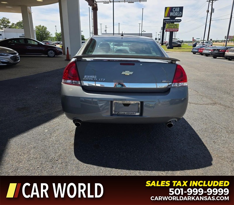 Chevrolet Impala Vehicle Full-screen Gallery Image 5