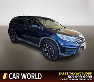 Honda CR-V SE - North Little Rock AR