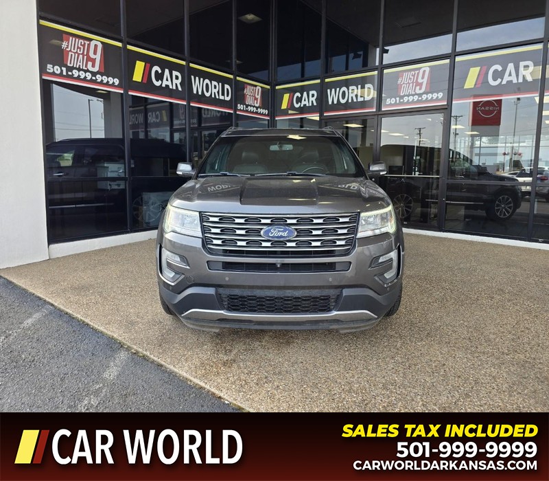 Ford Explorer Vehicle Full-screen Gallery Image 2