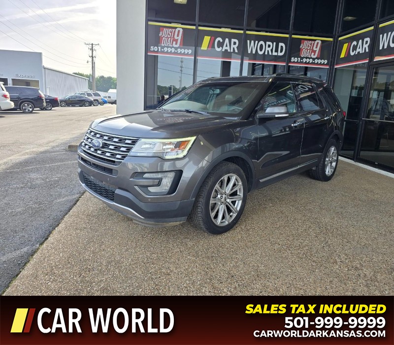 Ford Explorer Vehicle Full-screen Gallery Image 3