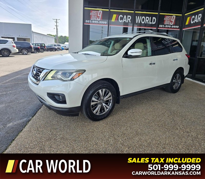 Nissan Pathfinder Vehicle Full-screen Gallery Image 3