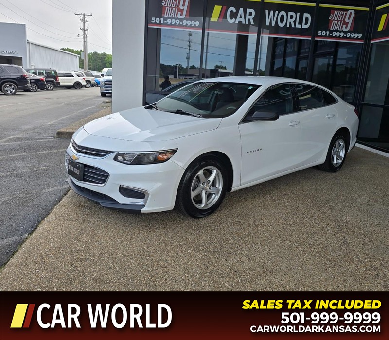 Chevrolet Malibu Vehicle Full-screen Gallery Image 3