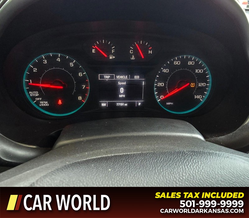 Chevrolet Malibu Vehicle Full-screen Gallery Image 17