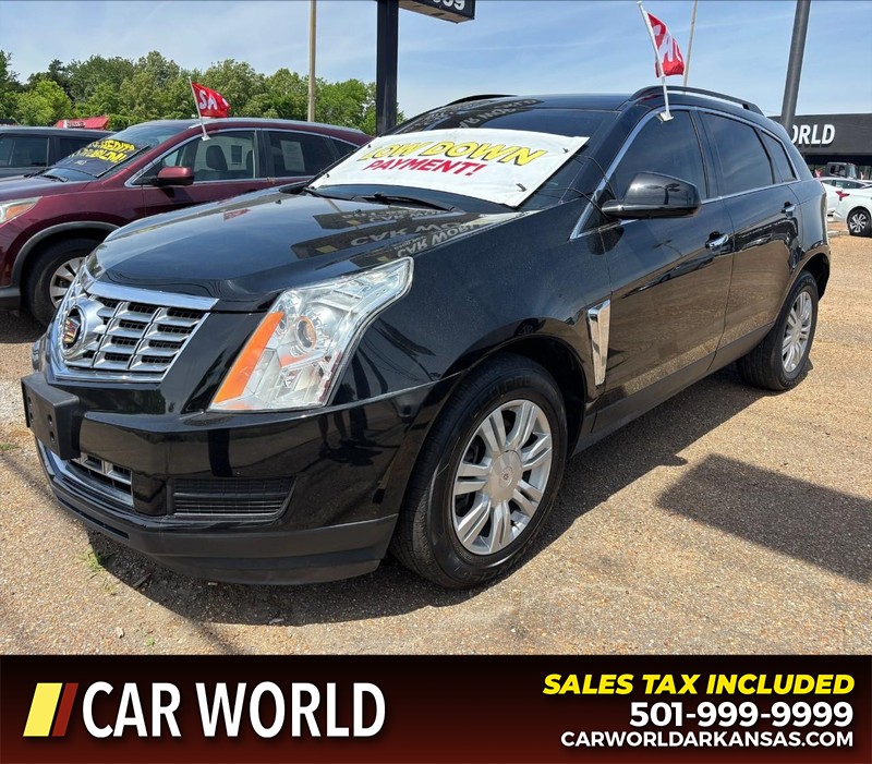 Cadillac SRX Vehicle Full-screen Gallery Image 9