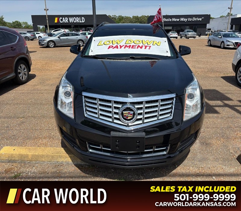 Cadillac SRX Vehicle Full-screen Gallery Image 10