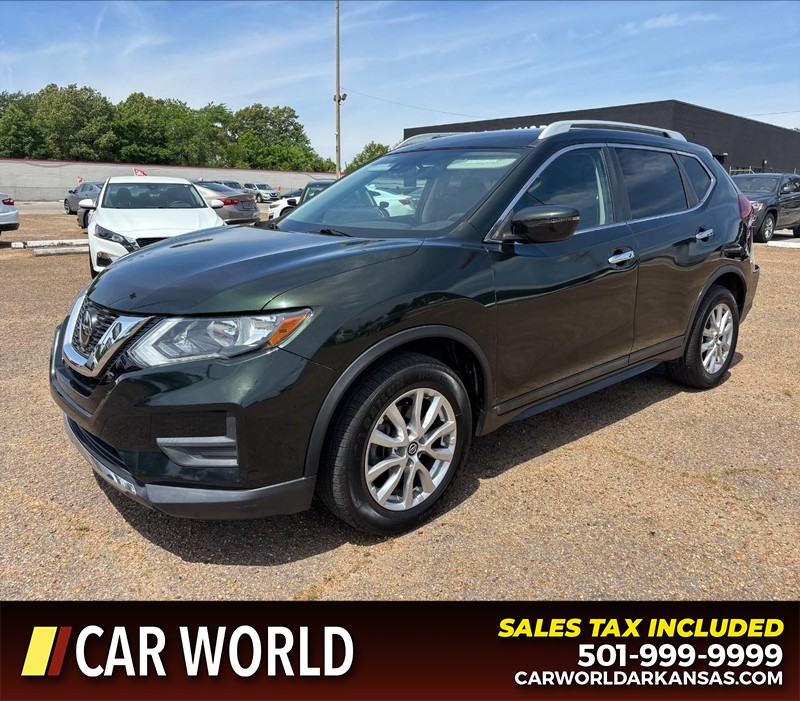 Nissan Rogue Vehicle Full-screen Gallery Image 9