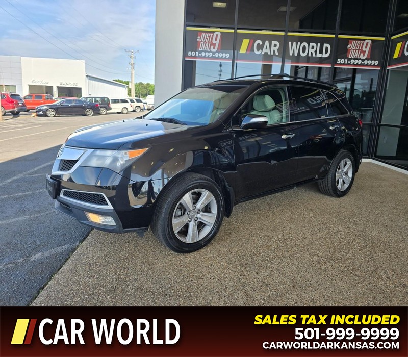 Acura MDX Vehicle Full-screen Gallery Image 3