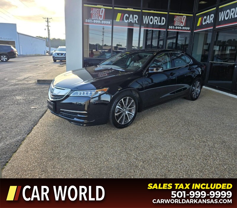 Acura TLX Vehicle Full-screen Gallery Image 3