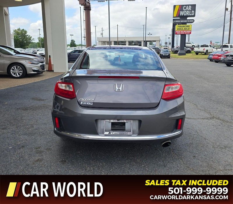 Honda Accord Coupe Vehicle Full-screen Gallery Image 5