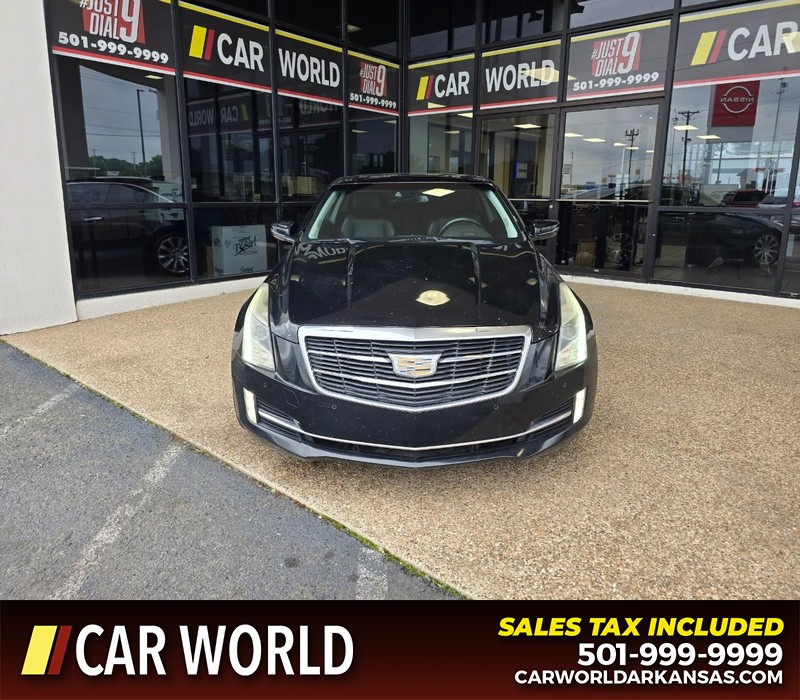 Cadillac ATS Coupe Vehicle Full-screen Gallery Image 2