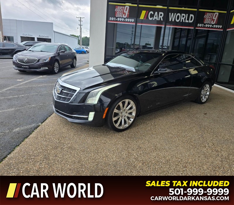 Cadillac ATS Coupe Vehicle Full-screen Gallery Image 3