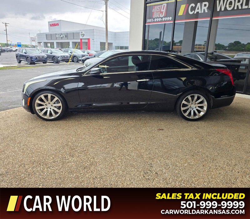 Cadillac ATS Coupe Vehicle Full-screen Gallery Image 4