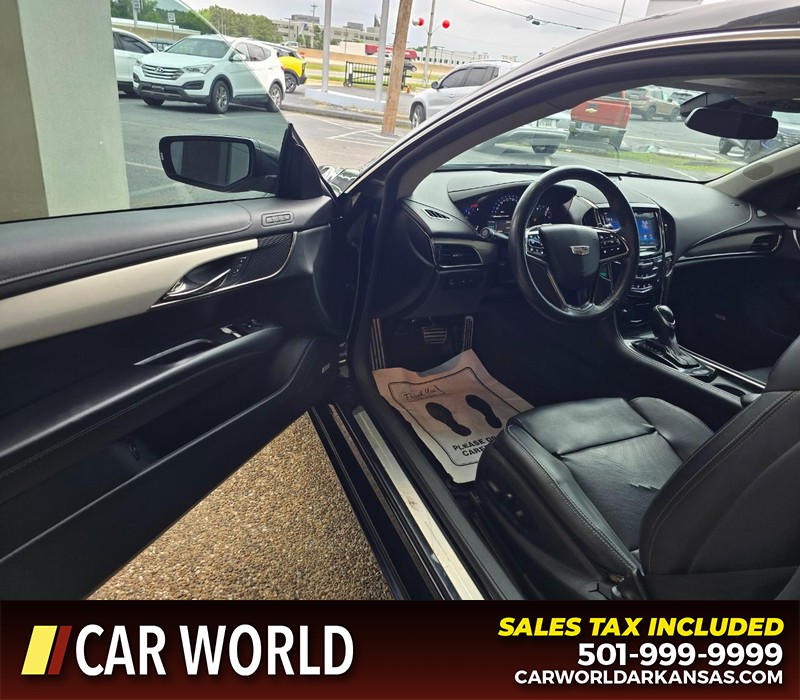 Cadillac ATS Coupe Vehicle Full-screen Gallery Image 7