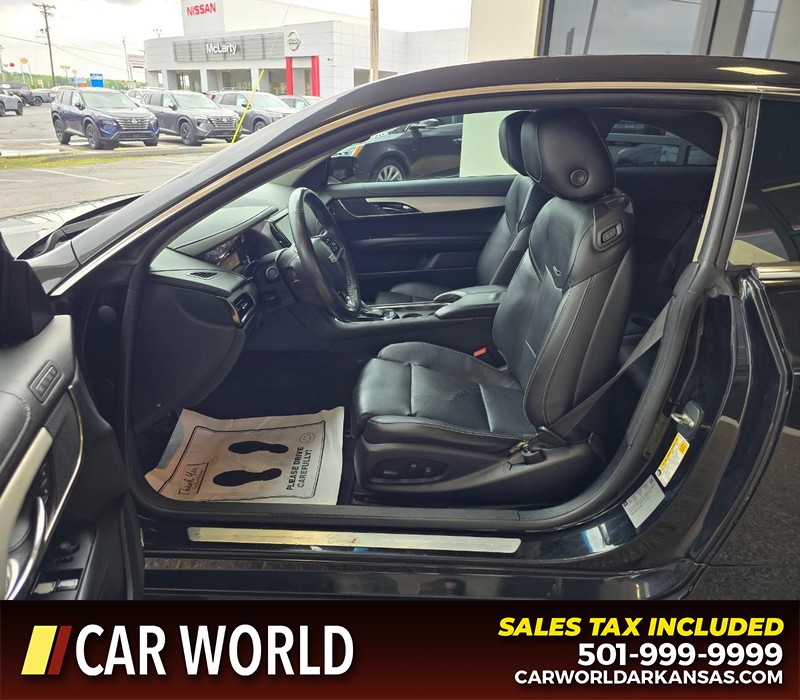 Cadillac ATS Coupe Vehicle Full-screen Gallery Image 8