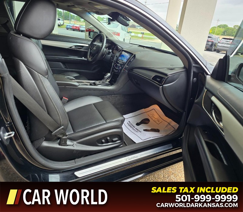 Cadillac ATS Coupe Vehicle Full-screen Gallery Image 10