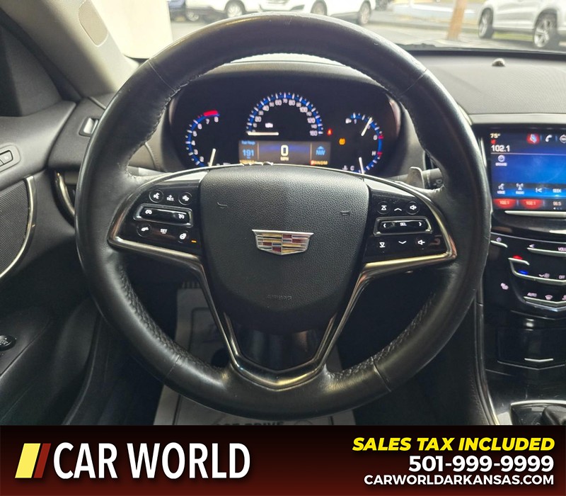 Cadillac ATS Coupe Vehicle Full-screen Gallery Image 14