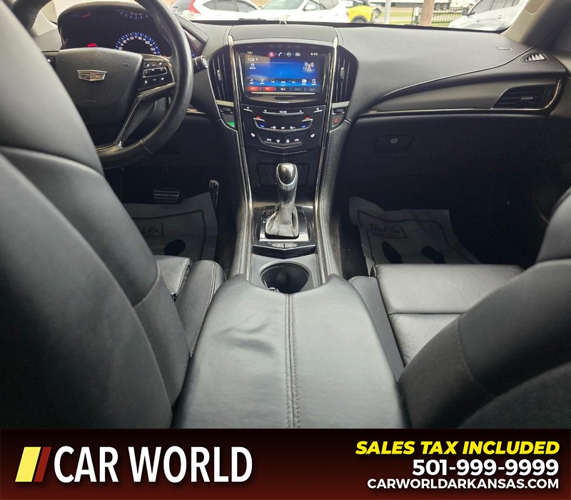 Cadillac ATS Coupe Vehicle Full-screen Gallery Image 17