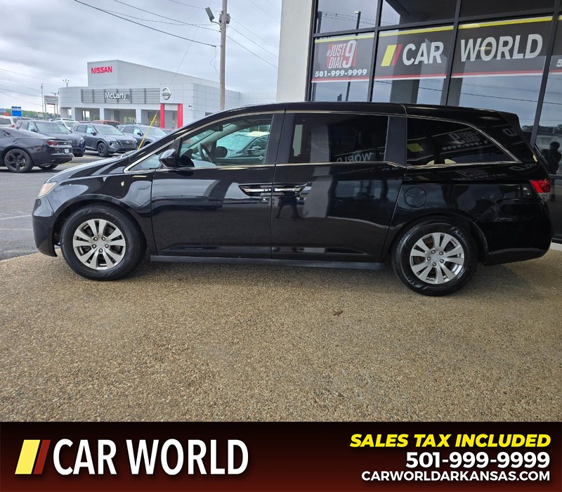 Honda Odyssey Vehicle Full-screen Gallery Image 4