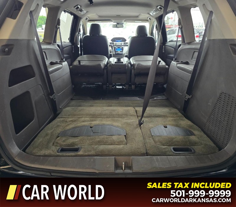 Honda Odyssey Vehicle Full-screen Gallery Image 20