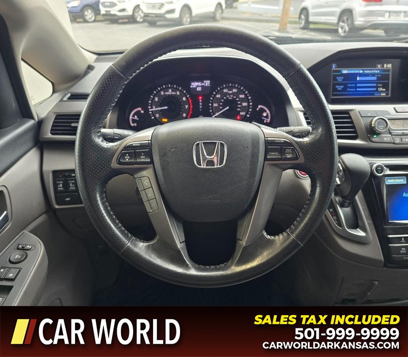 Honda Odyssey Vehicle Full-screen Gallery Image 21