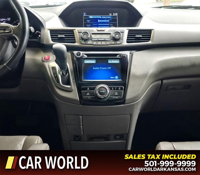 Honda Odyssey Vehicle Full-screen Gallery Image 24