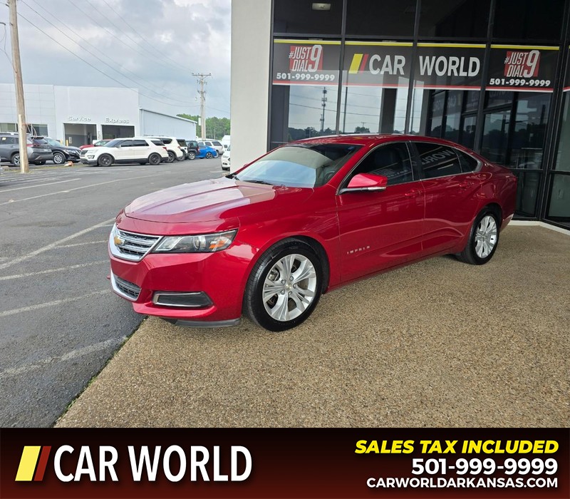 Chevrolet Impala Vehicle Full-screen Gallery Image 3