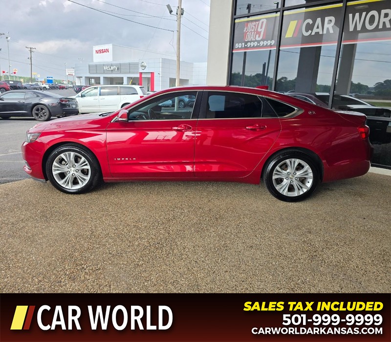 Chevrolet Impala Vehicle Full-screen Gallery Image 4