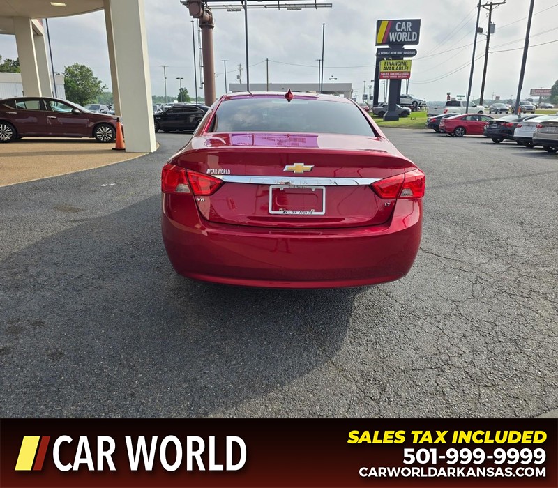 Chevrolet Impala Vehicle Full-screen Gallery Image 5