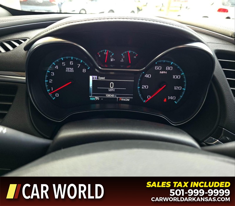 Chevrolet Impala Vehicle Full-screen Gallery Image 17