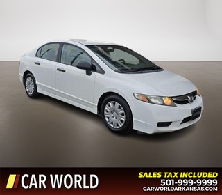 Honda Civic Sedan DX-VP - Sherwood AR