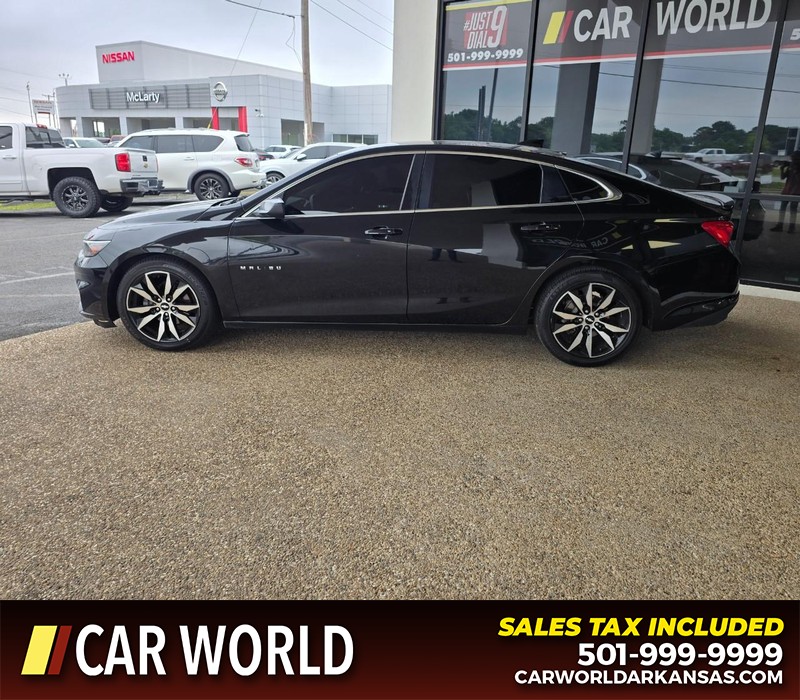 Chevrolet Malibu Vehicle Full-screen Gallery Image 4